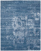 Nourison Silk Shadows SHA10 Ocean Area Rug main image