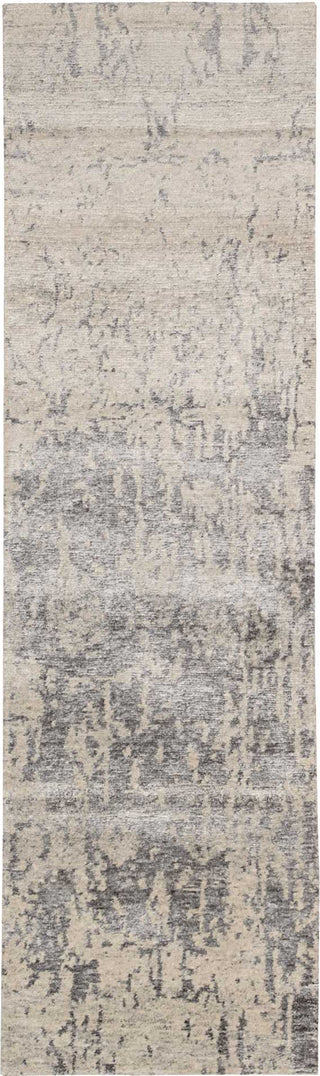 Nourison Silk Shadows SHA10 Sterling Area Rug Runner Image