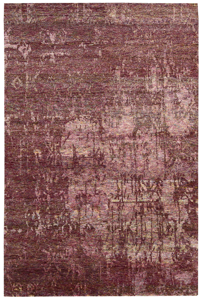 Nourison Silk Shadows SHA10 Wine Area Rug main image