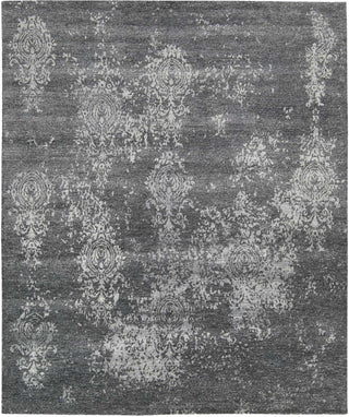 Nourison Silk Shadows SHA14 Graphite Area Rug Main Image