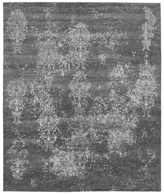 Nourison Silk Shadows SHA14 Graphite Area Rug