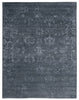 Nourison Silk Shadows SHA15 Blue Stone Area Rug main image