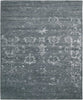Nourison Silk Shadows SHA15 Blue Stone Area Rug Main Image