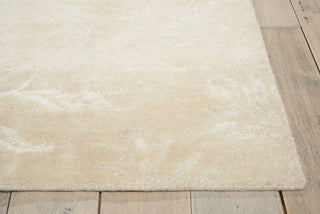 Nourison Silk Shadows SHA01 Ivory Area Rug Detail Image