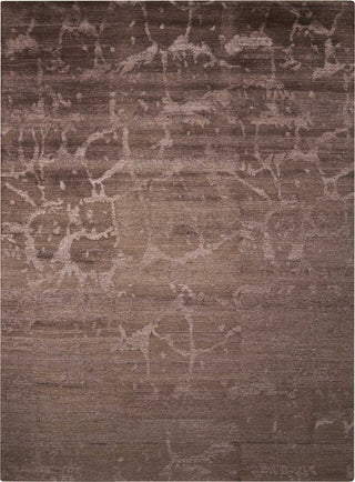 Nourison Silk Shadows SHA02 Brown Area Rug