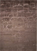 Nourison Silk Shadows SHA02 Brown Area Rug 8'6'' X 11'6''