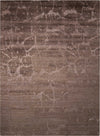 Nourison Silk Shadows SHA02 Brown Area Rug 8'6'' X 11'6''