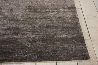 Nourison Silk Shadows SHA04 Coal Area Rug Detail Image