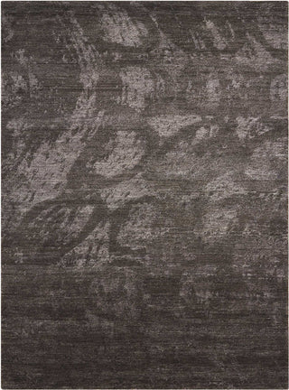 Nourison Silk Shadows SHA04 Coal Area Rug