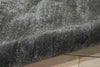 Nourison Silk Shadows SHA04 Coal Area Rug Detail Image