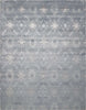 Nourison Silk Shadows SHA05 Blue Area Rug 7'9'' X 9'9''
