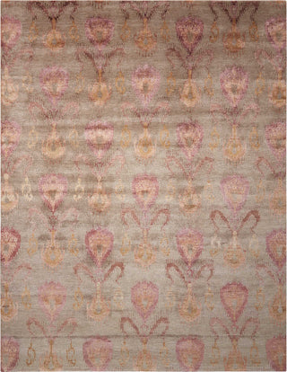 Nourison Silk Shadows SHA06 Taupe Area Rug 8' X 10'