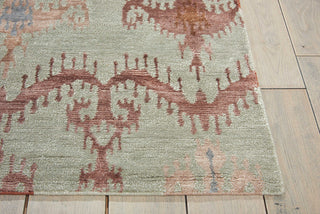 Nourison Silk Shadows SHA07 Azuco Area Rug Detail Image