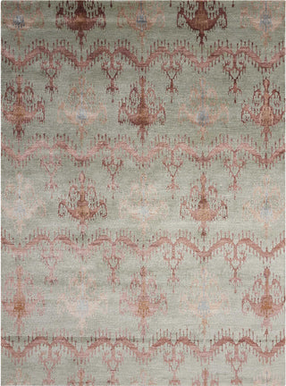 Nourison Silk Shadows SHA07 Azuco Area Rug