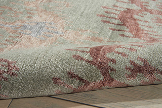 Nourison Silk Shadows SHA07 Azuco Area Rug Detail Image