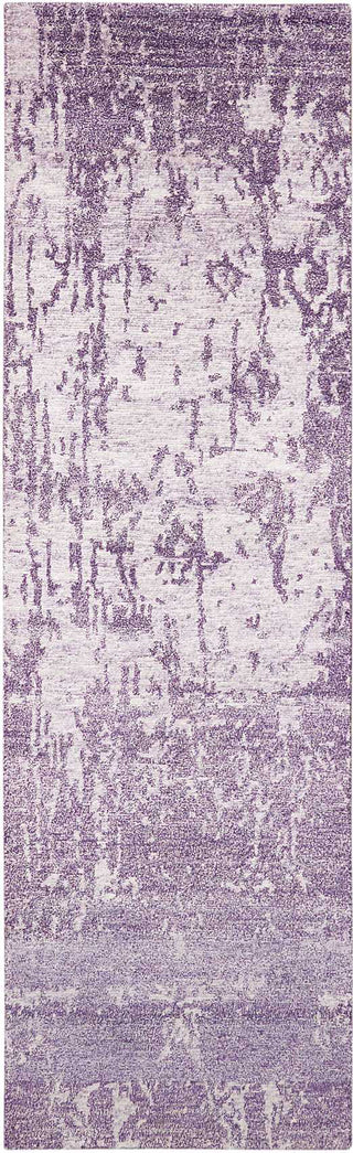 Nourison Silk Shadows SHA10 Amethyst Area Rug