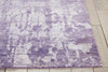 Nourison Silk Shadows SHA10 Amethyst Area Rug Detail Image