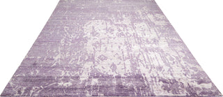 Nourison Silk Shadows SHA10 Amethyst Area Rug Main Image