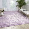 Nourison Silk Shadows SHA10 Amethyst Area Rug Room Image