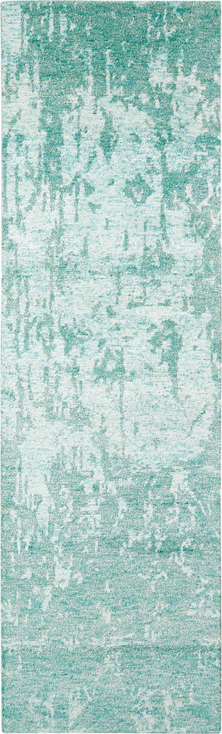 Nourison Silk Shadows SHA10 Marine Area Rug