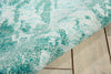Nourison Silk Shadows SHA10 Marine Area Rug Detail Image