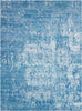 Nourison Silk Shadows SHA10 Ocean Area Rug