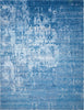 Nourison Silk Shadows SHA10 Ocean Area Rug 