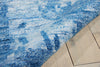 Nourison Silk Shadows SHA10 Ocean Area Rug Detail Image