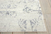 Nourison Silk Shadows SHA10 Sterling Area Rug Detail Image