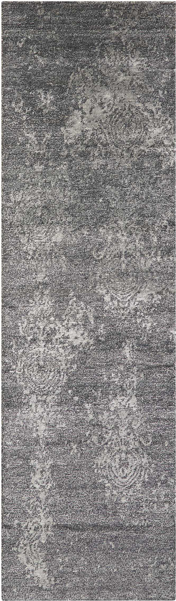 Silk Shadow Rug Nourison Silk Shadows SHA09 Grey Area Rug – Incredible Rugs and Decor