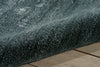 Nourison Silk Shadows SHA15 Blue Stone Area Rug Detail Image