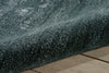 Nourison Silk Shadows SHA15 Blue Stone Area Rug Detail Image
