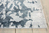 Nourison Silk Shadows SHA16 Silver Grey Area Rug Detail Image