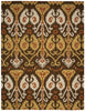 Nourison Siam SIA02 Chocolate Area Rug main image