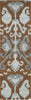Nourison Siam SIA02 Mocha Area Rug Runner Image