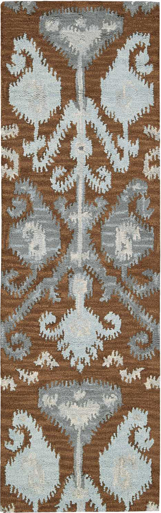 Nourison Siam SIA02 Mocha Area Rug Runner Image