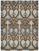 Nourison Siam SIA02 Mocha Area Rug main image