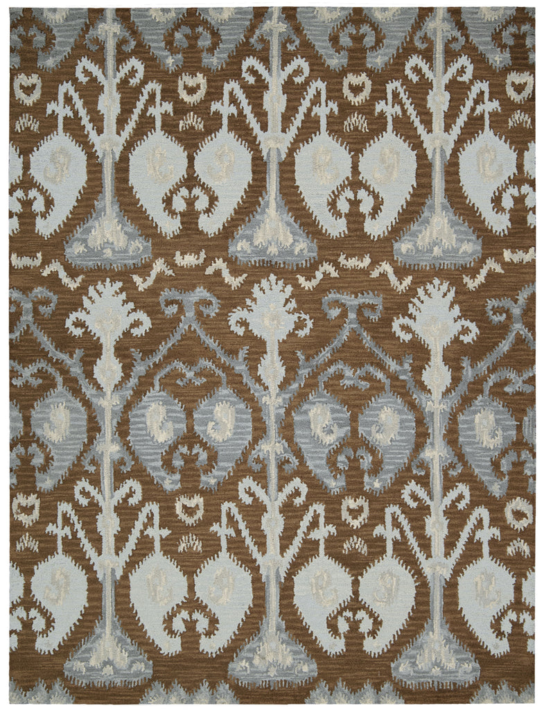 Nourison Siam SIA02 Mocha Area Rug main image
