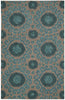 Nourison Siam SIA03 Grey Area Rug main image
