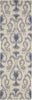 Nourison Siam SIA05 Silver Area Rug Runner Image