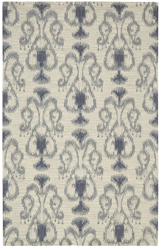 Nourison Siam SIA05 Silver Area Rug main image