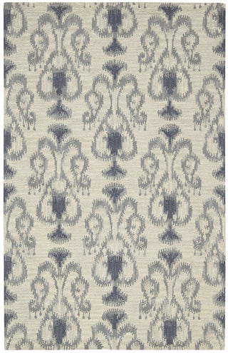 Nourison Siam SIA05 Silver Area Rug main image