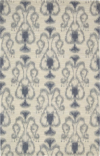 Nourison Siam SIA05 Silver Area Rug Main Image