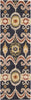 Nourison Siam SIA07 Indigo Area Rug Runner Image