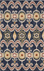 Nourison Siam SIA07 Indigo Area Rug Main Image