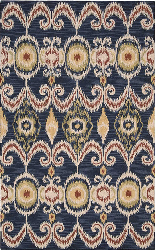 Nourison Siam SIA07 Indigo Area Rug Main Image