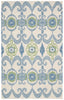 Nourison Siam SIA07 Ivory Area Rug main image