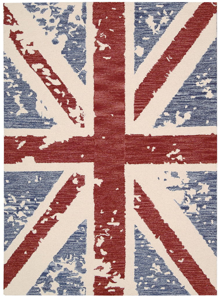 Nourison Siam SIA09 Red Area Rug main image