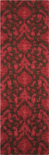 Nourison Siam SIA01 Brown/Red Area Rug 2'3'' X 7'6'' Runner