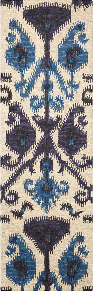 Nourison Siam SIA02 Beige Area Rug